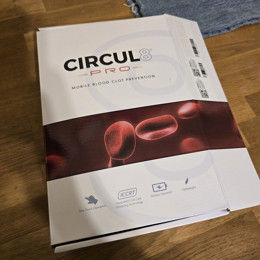 CIRCUL 8 Pro Mobile Blood Clot Portable Prevention Model 08-0027